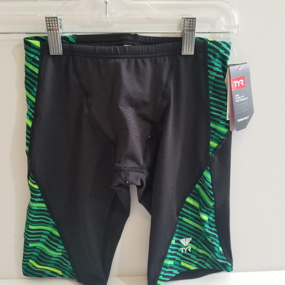 TYR Men or Boys Jammer Swimsuit